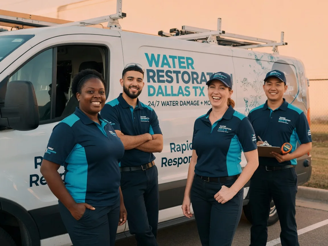 Emergency Water Damage Restoration company in Spencer, OK