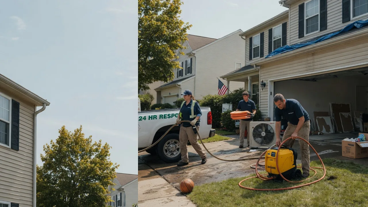 Emergency Water Damage Restoration in Spencer, OK near me
